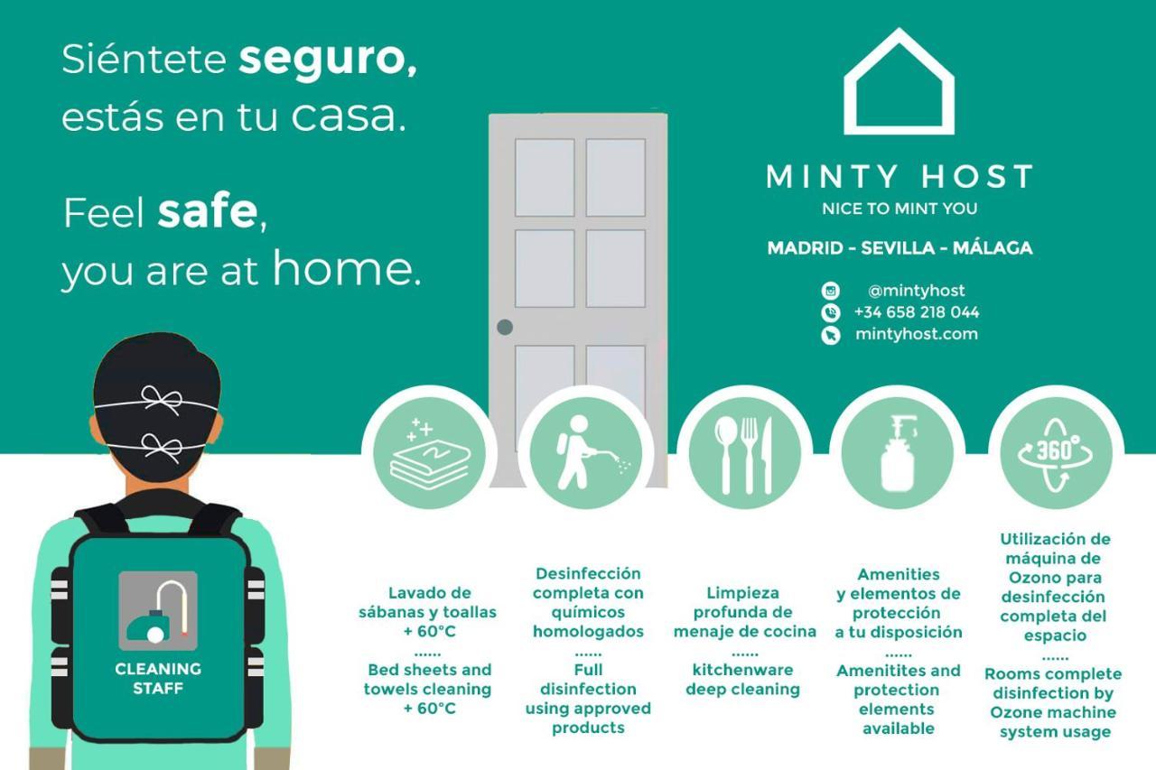 Minty Stay - Valverde Madrid Exteriör bild